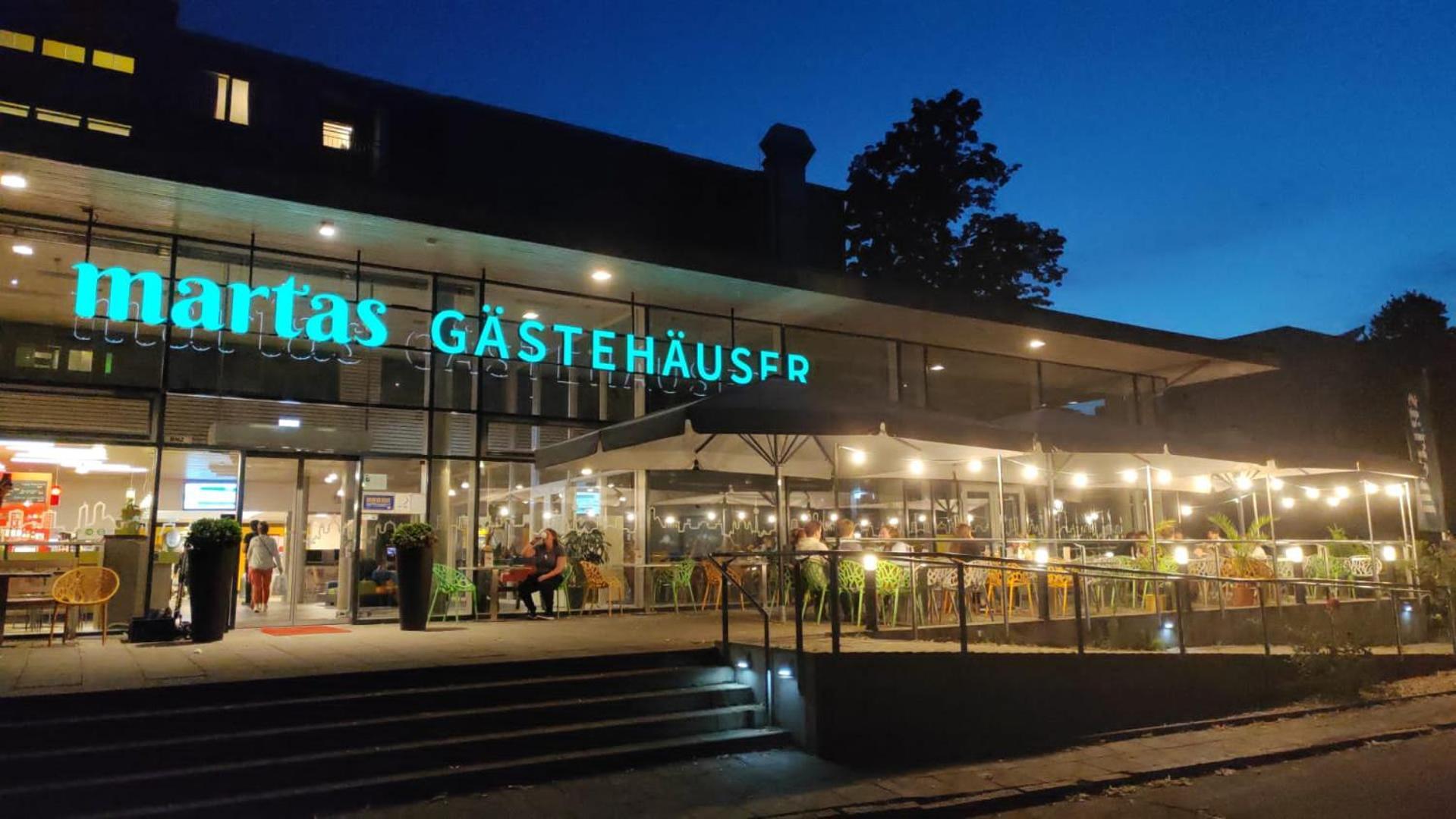 Martas Gastehauser Hauptbahnhof Berlin Ehemals Jugendgastehaus Bagian luar foto